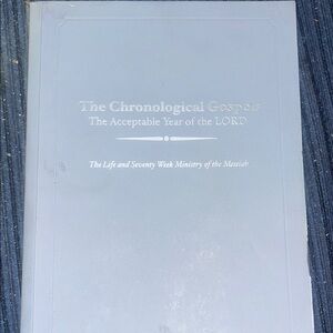 The Chronological Gospels Book